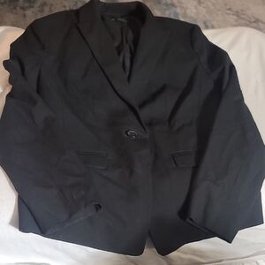 Ann Taylor Elegant Black Blazer